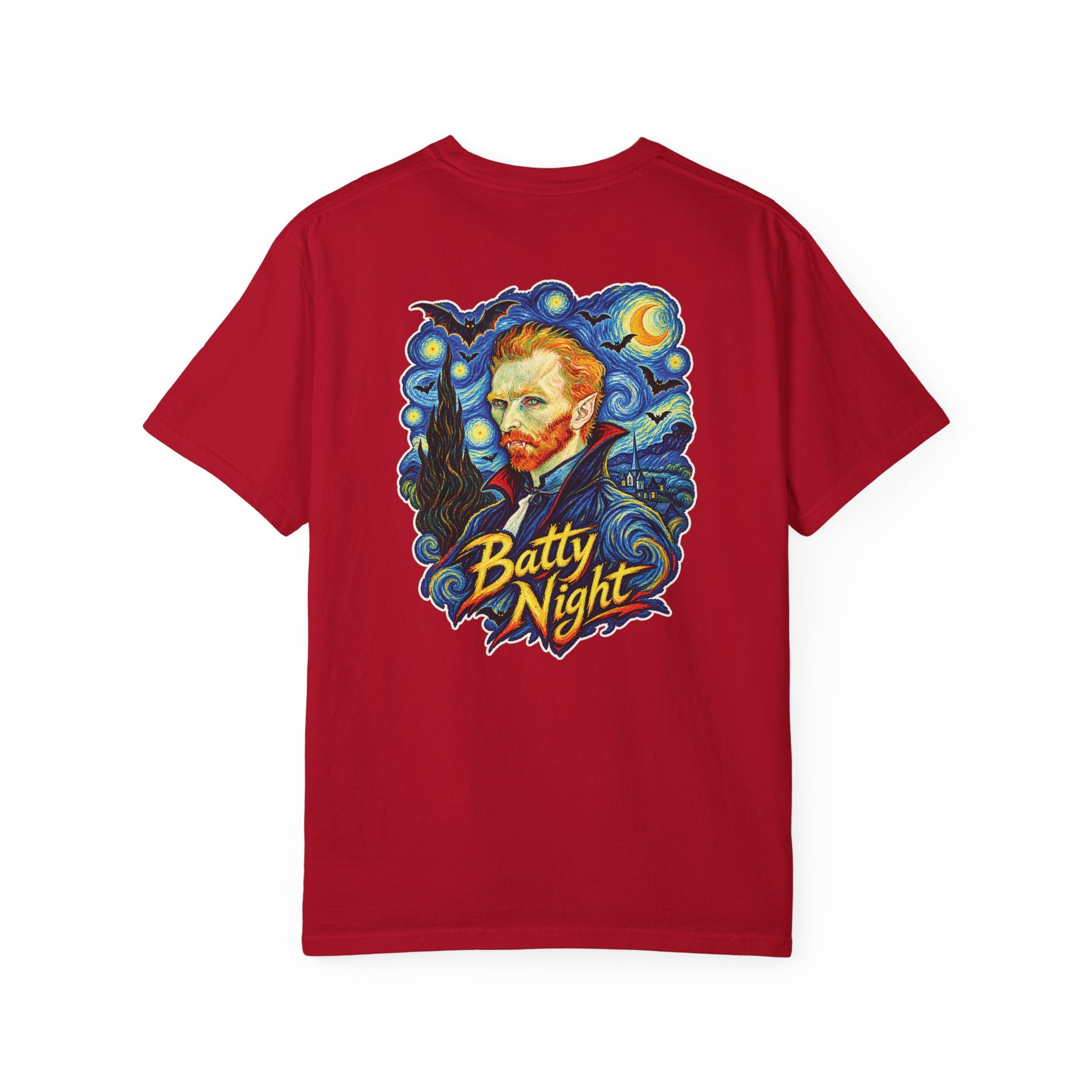 Vincent "Batty Night" Art Halloween T-Shirt