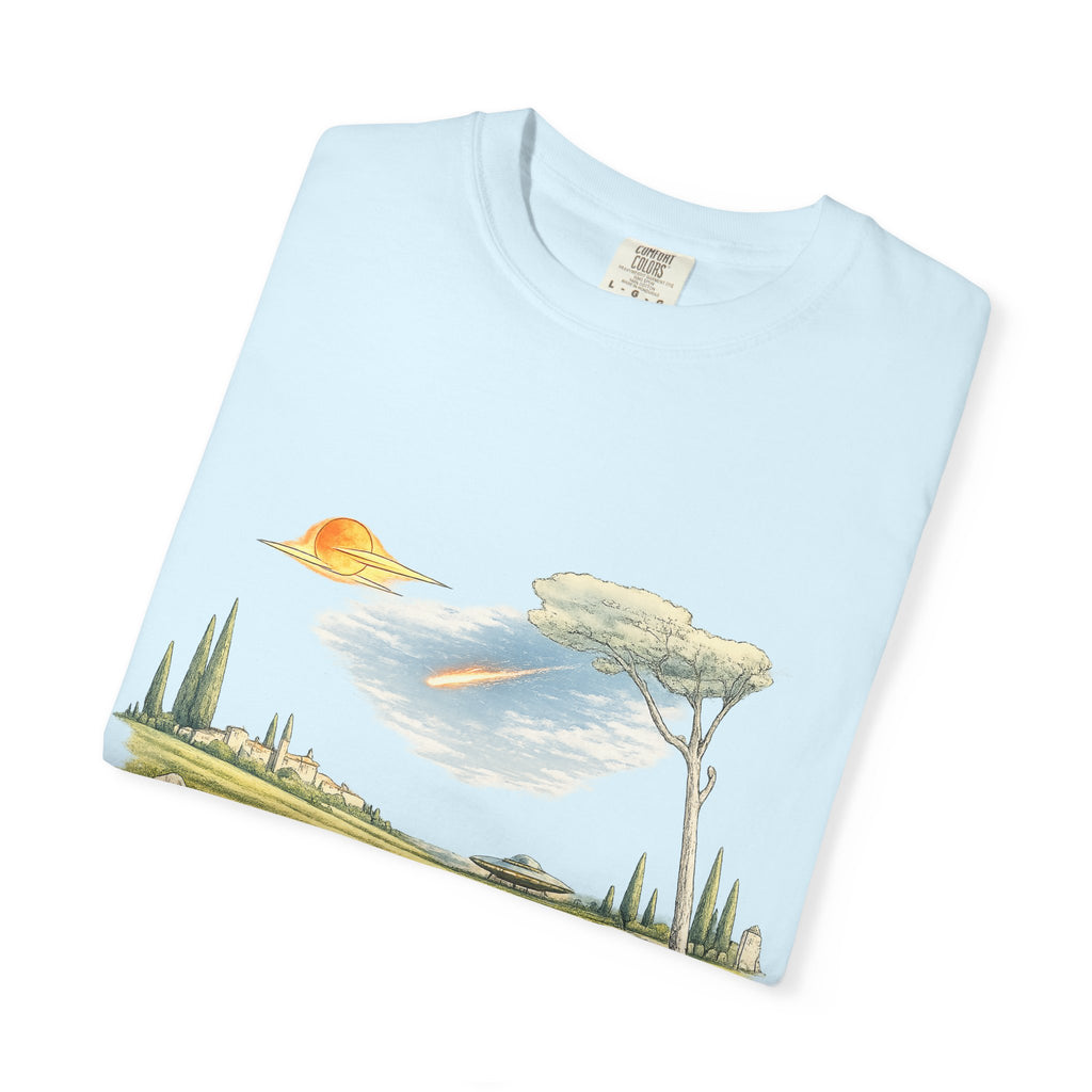 Scenic Sunset Landscape T-Shirt