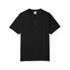 Demonic Bat Key T-Shirt — Gothic Skull Back Graphic Tee