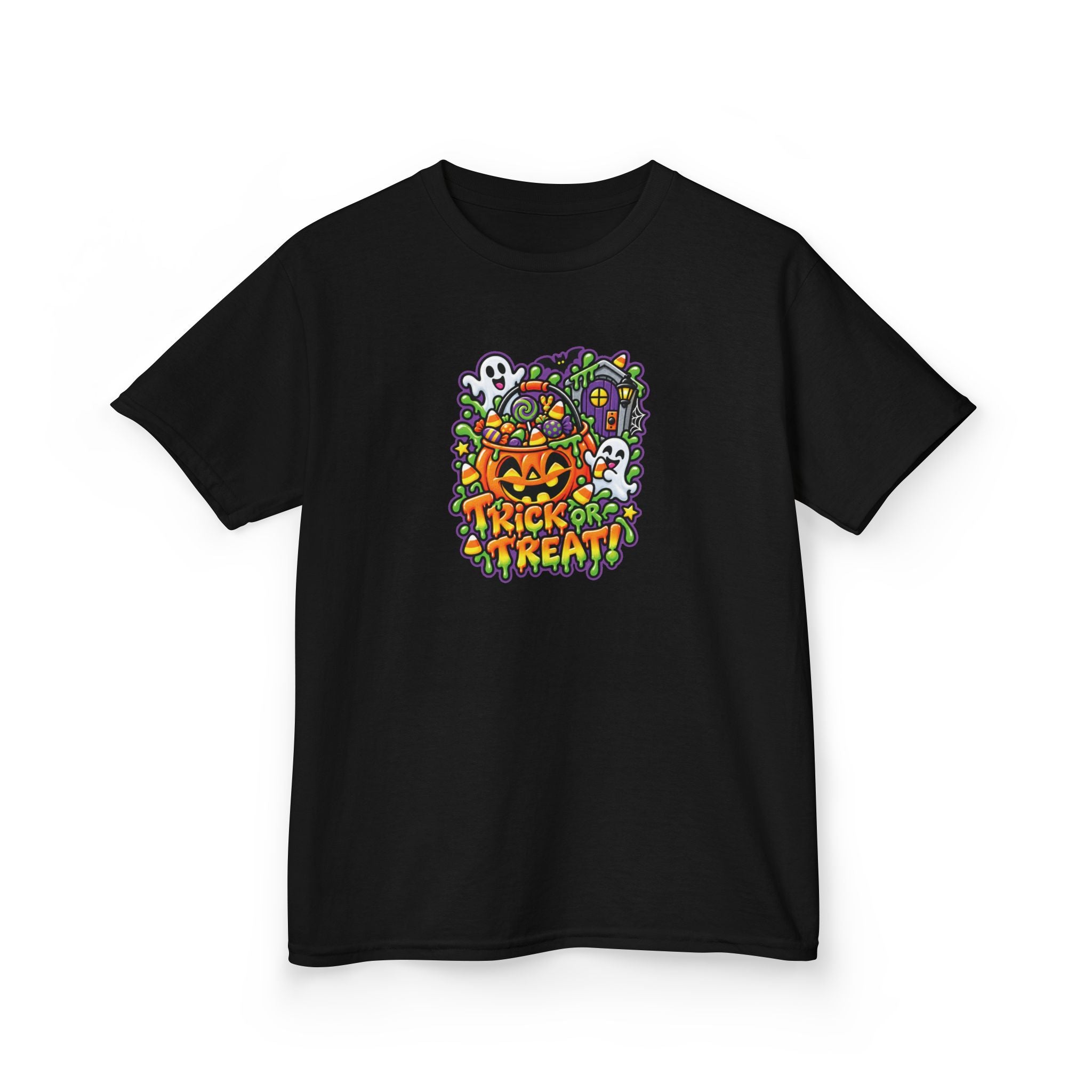 Kids Heavy Cotton™ Halloween Tee