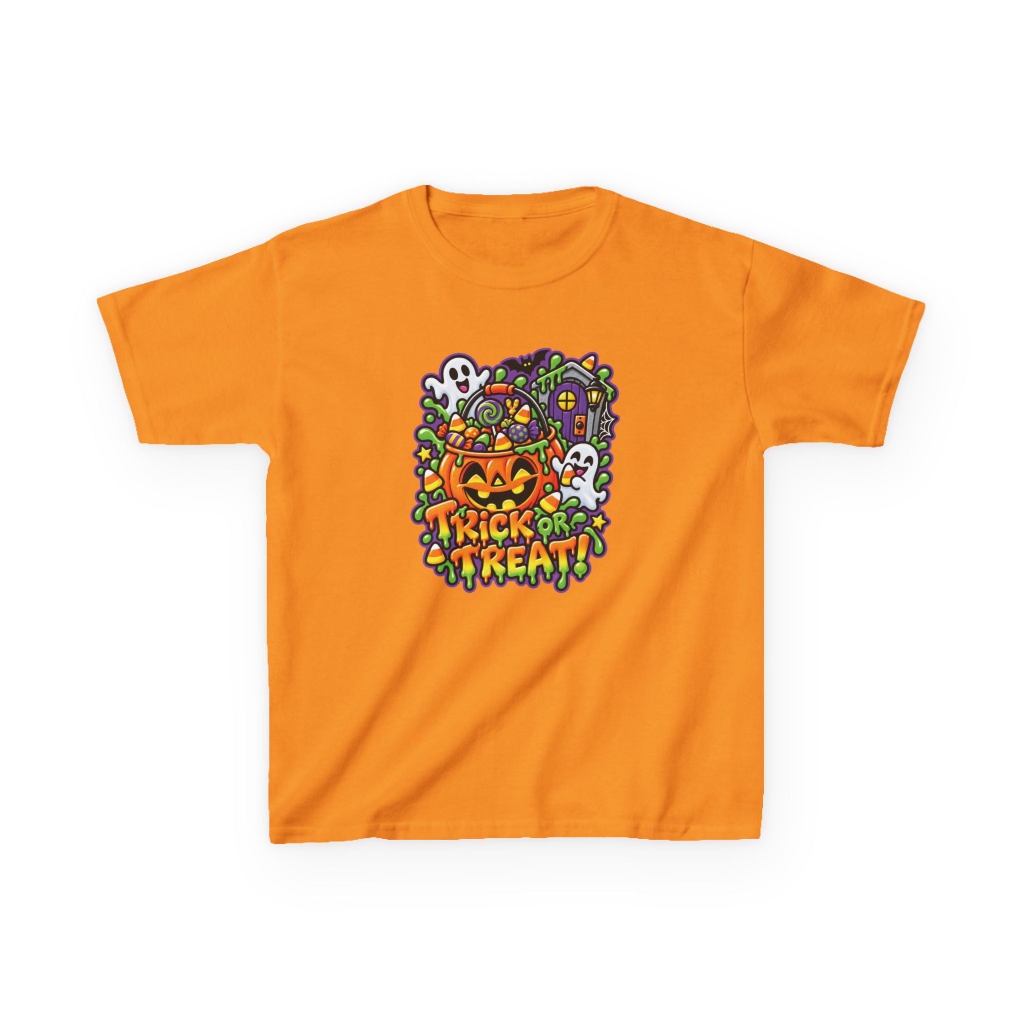 Kids Heavy Cotton™ Halloween Tee