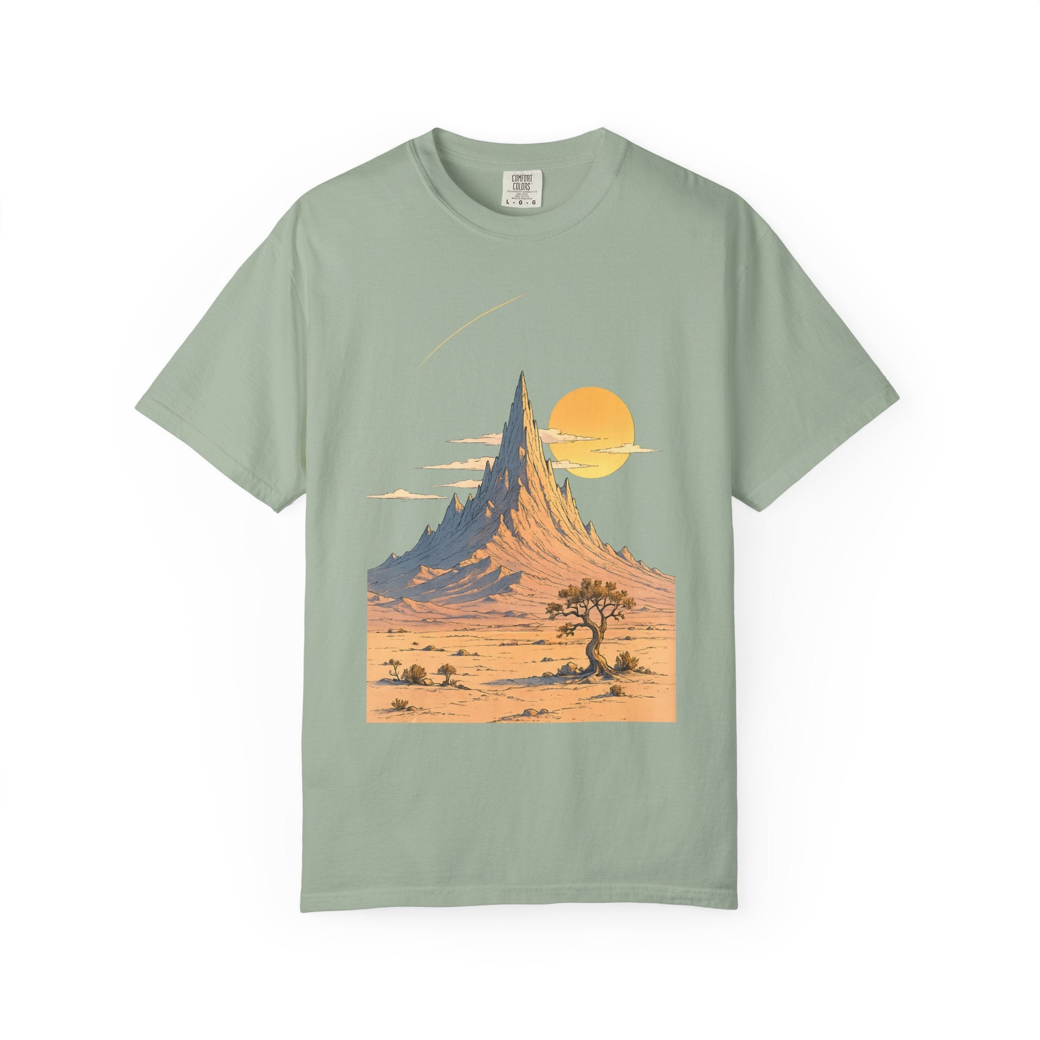 Desert Peak Sunset T-Shirt