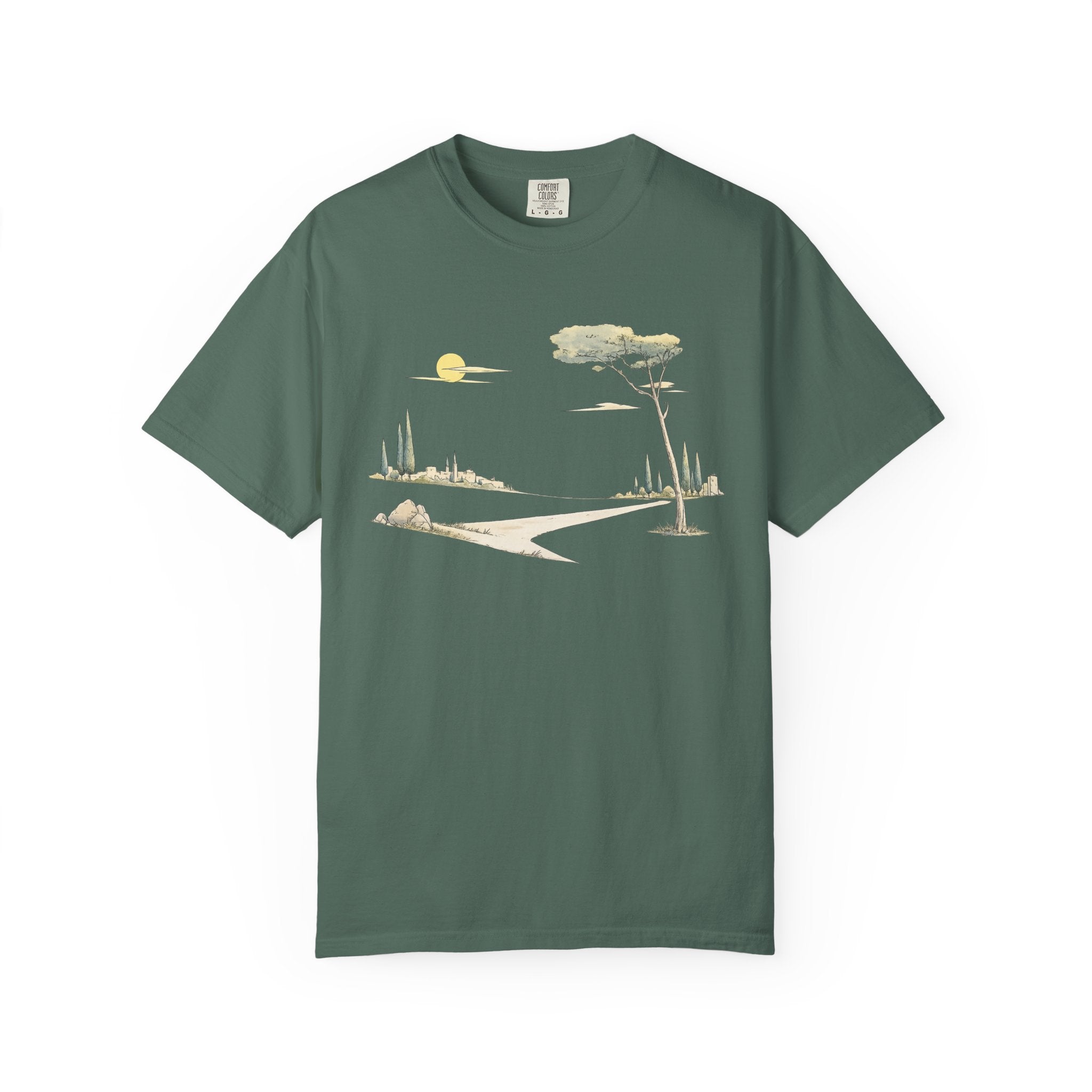 Unisex Garment-Dyed T-shirt