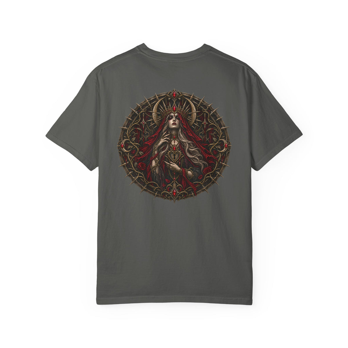 Unisex Garment-Dyed T-shirt Happy Happy Halloween