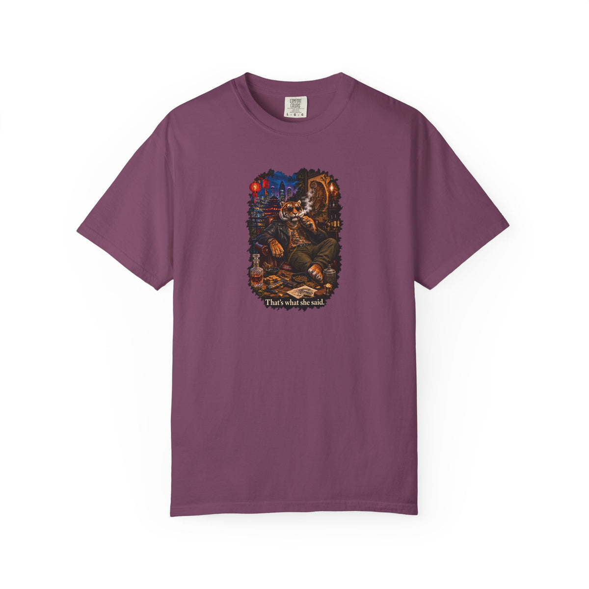 Nothing like a classic "Thats What She Said" tee-shirt