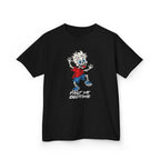 Kids T‑Shirt — 'Past My Bedtime' Cartoon Monster Tee