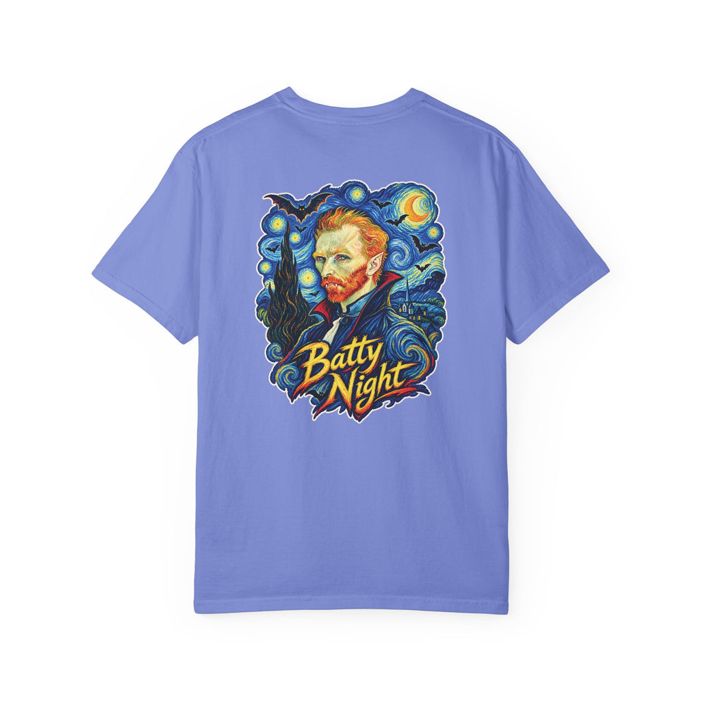 Vincent "Batty Night" Art Halloween T-Shirt