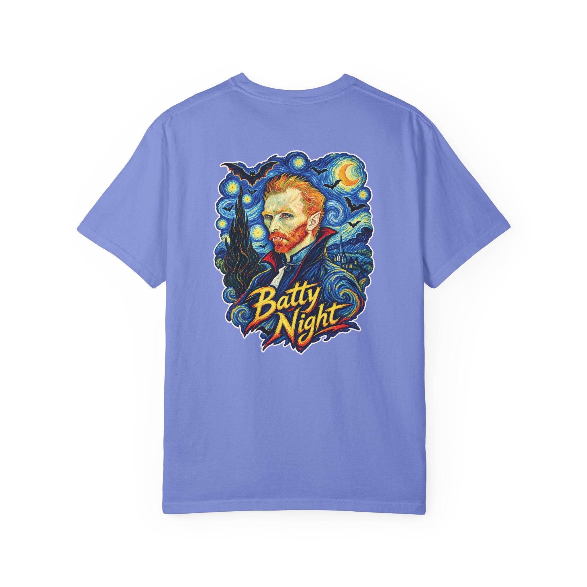 Vincent "Batty Night" Art Halloween T-Shirt
