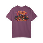 Philly Skyline T‑Shirt — 'Philly This Town's Lit' Graphic with Key Emblem