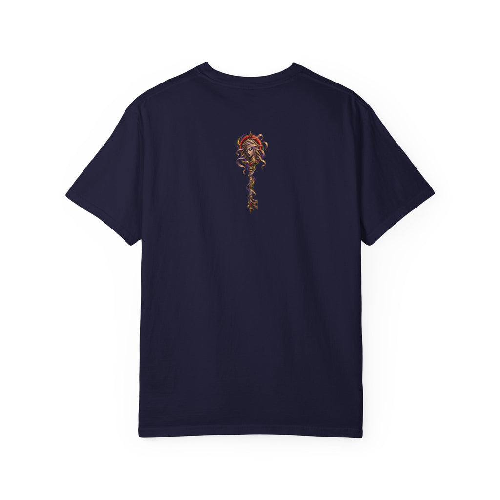 Halloween Mummy Girl T‑Shirt — "Happy Halloween" Mummy Dearest Tee
