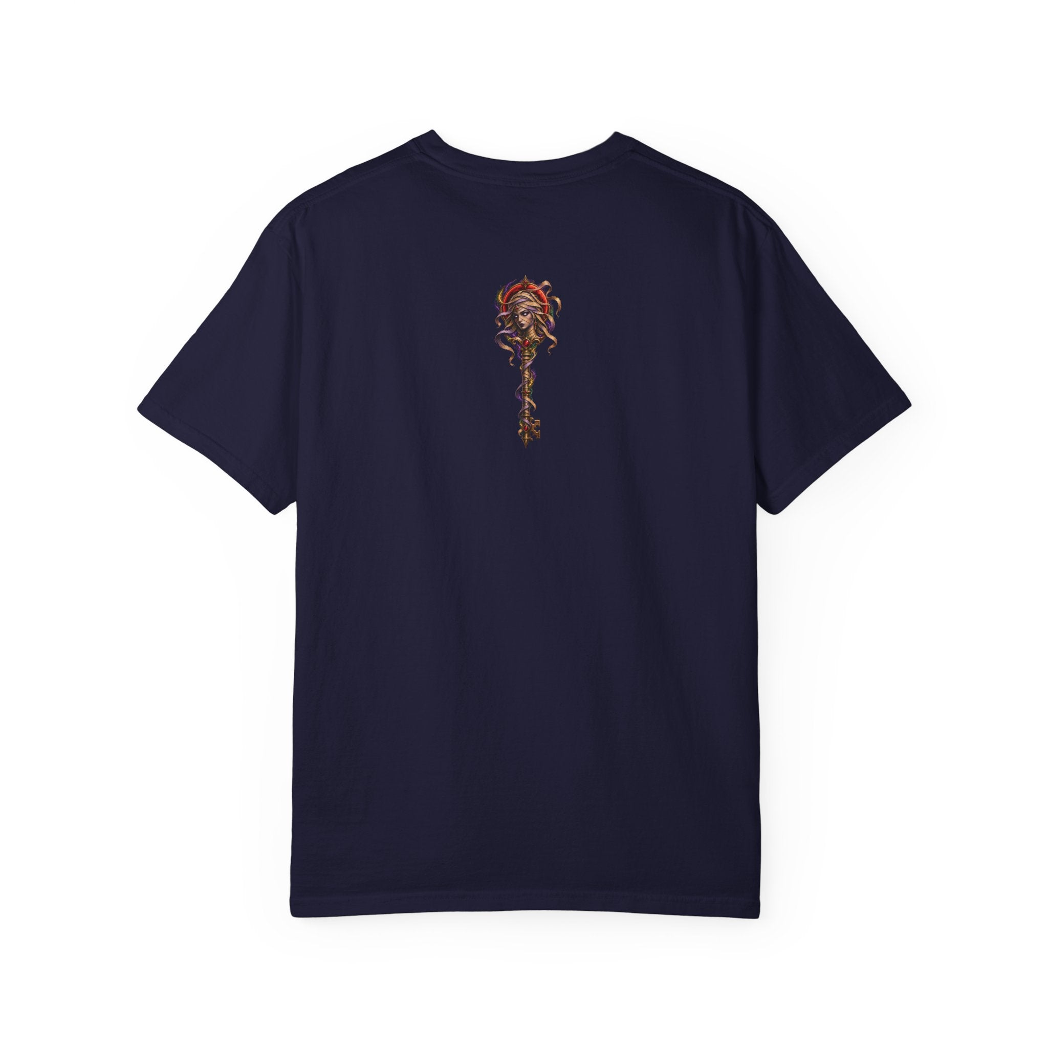 Halloween Mummy Girl T‑Shirt — "Happy Halloween" Mummy Dearest Tee
