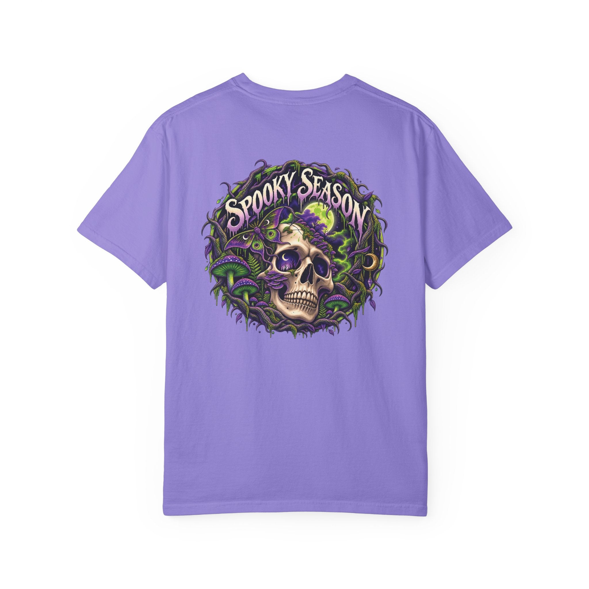 Unisex Garment-Dyed T-shirt Spooky Season
