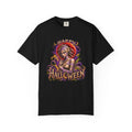 Halloween Mummy Girl T‑Shirt — "Happy Halloween" Mummy Dearest Tee