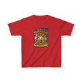 Kids T-Shirt — 'Trick or Treat Overload' Halloween Monster Tee
