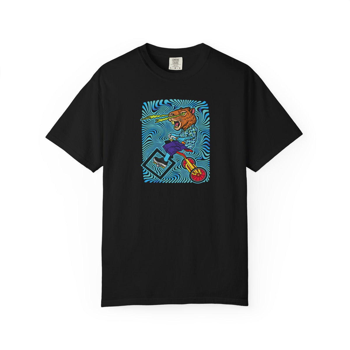 Crazy Capybara Graphic T-Shirt