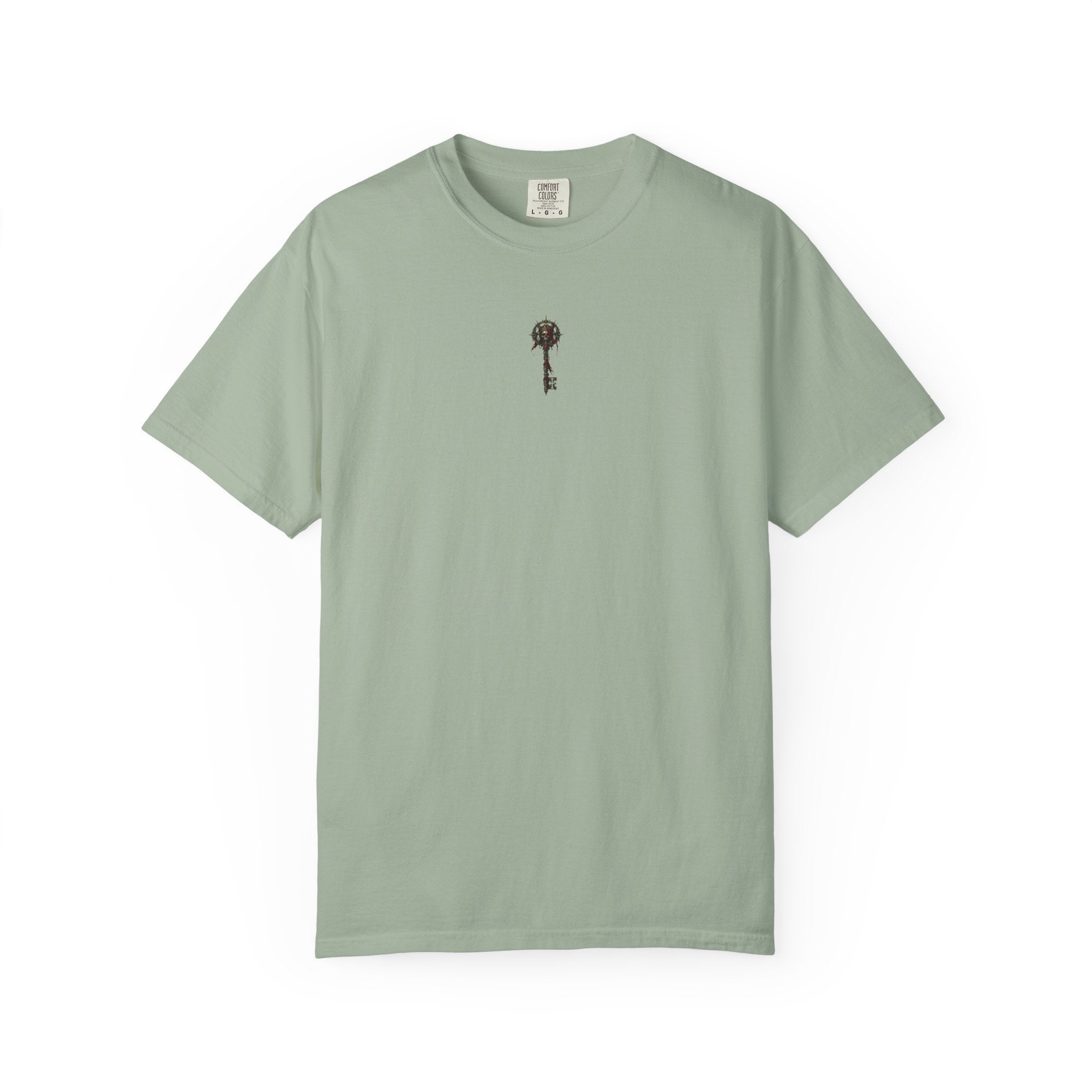Unisex Garment-Dyed T-shirt Happy Happy Halloween