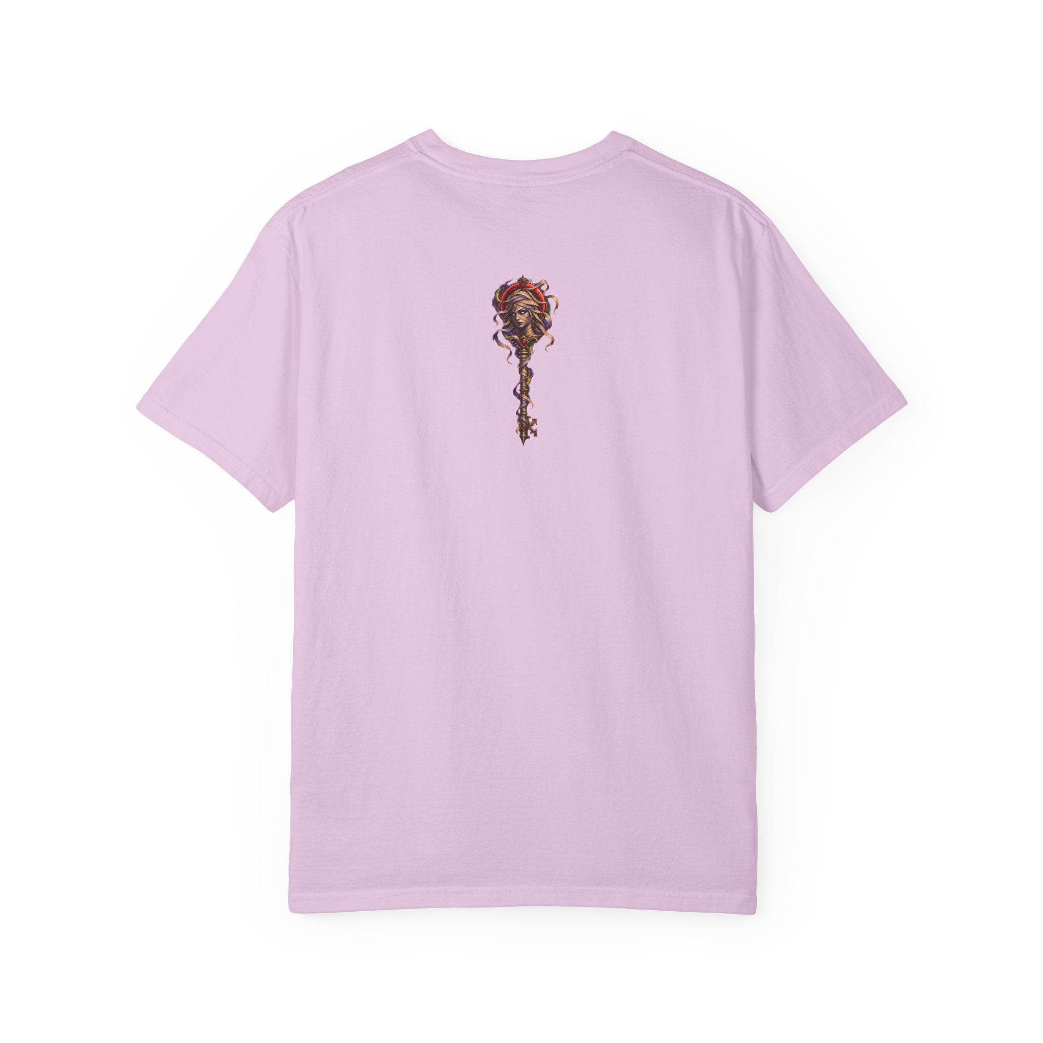 Halloween Mummy Girl T‑Shirt — "Happy Halloween" Mummy Dearest Tee