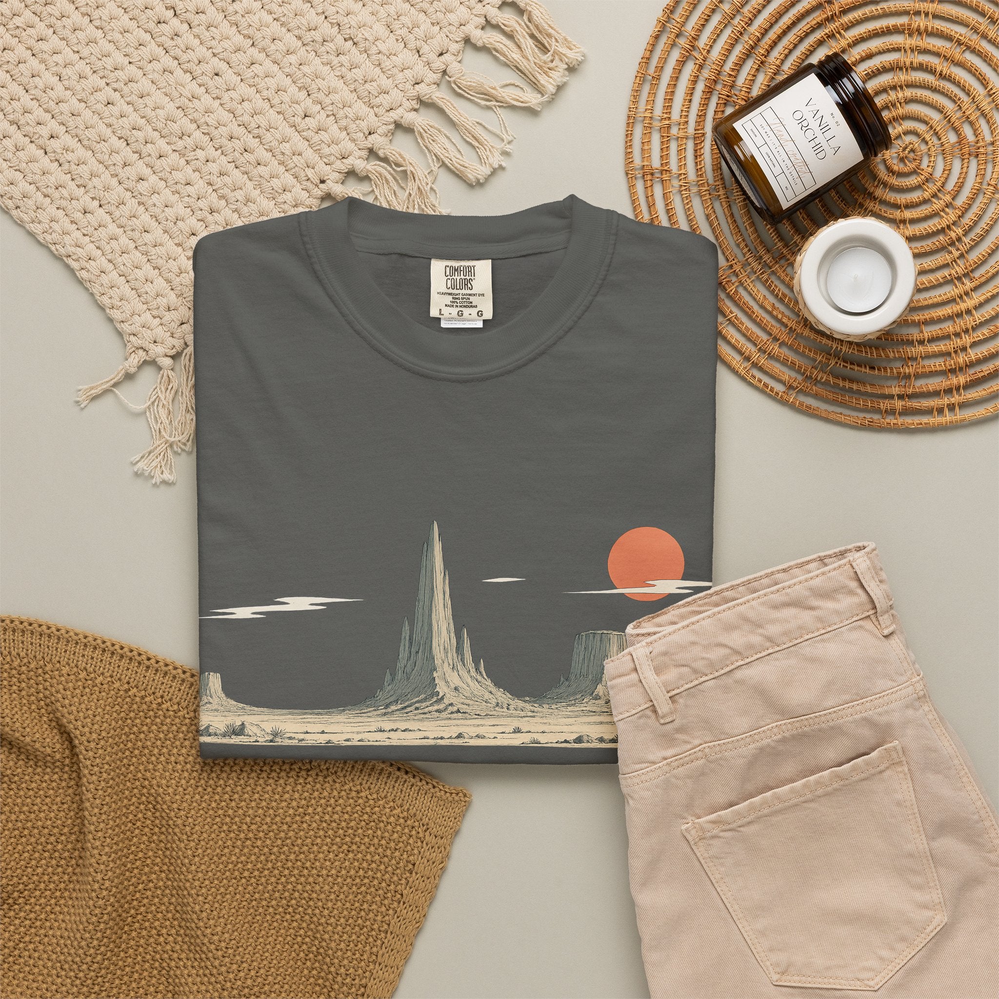 Unisex Garment-Dyed T-shirt