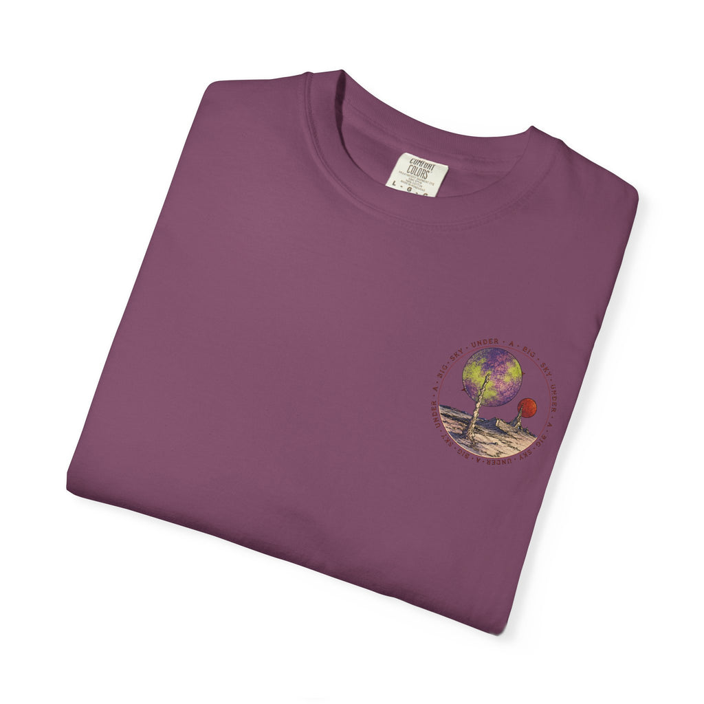 Astronaut Relaxing Tee — Space Lounge Graphic T-Shirt