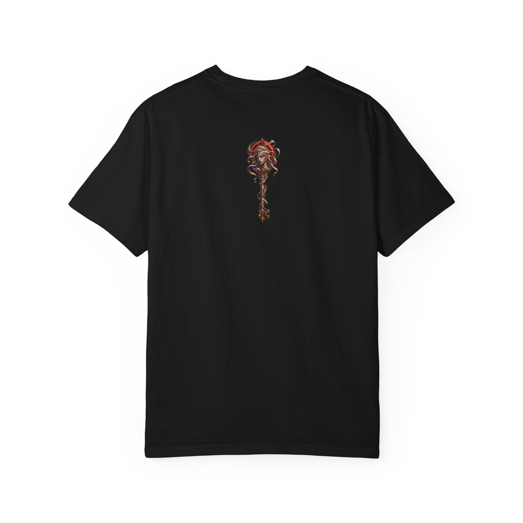 Halloween Mummy Girl T‑Shirt — "Happy Halloween" Mummy Dearest Tee