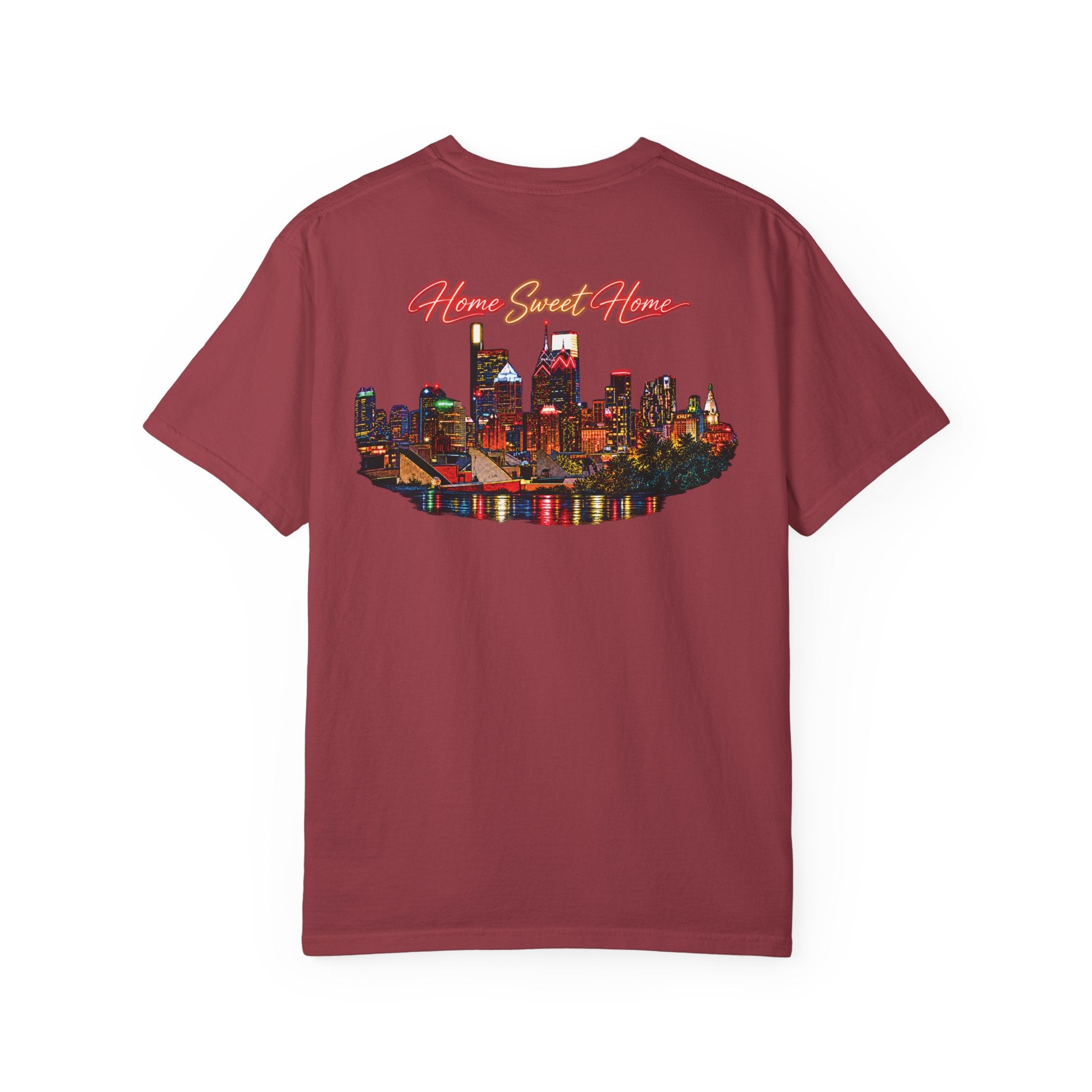 T-Shirt — "Home Sweet Home" City Skyline Graphic Tee