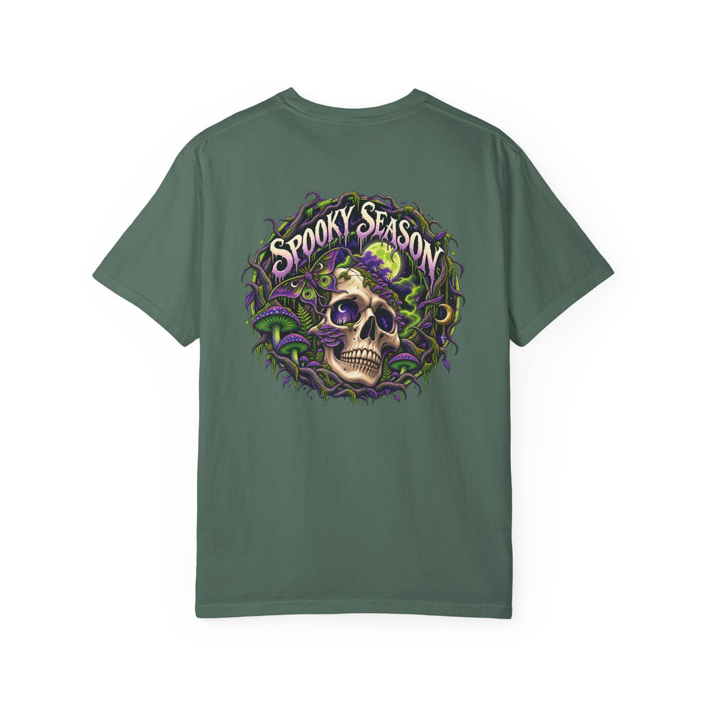Unisex Garment-Dyed T-shirt Spooky Season