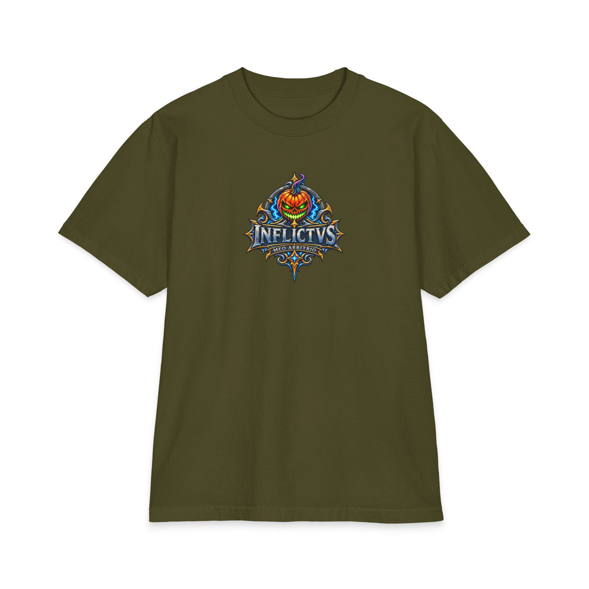 Pumpkinhead Inflictvs Graphic Gymwear Tee