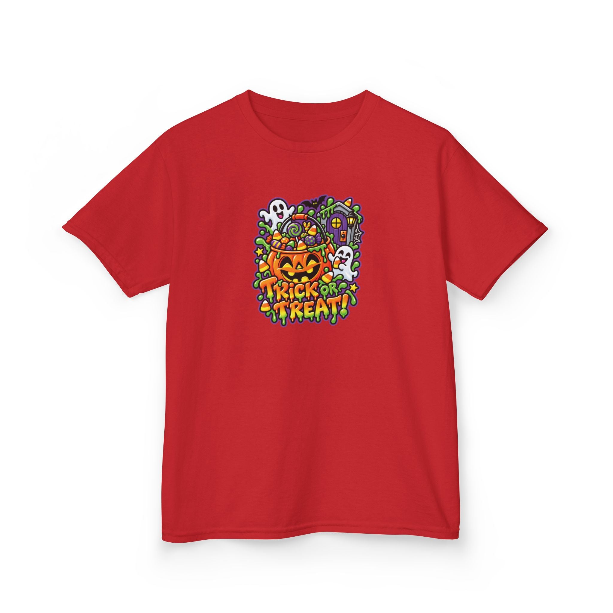 Kids Heavy Cotton™ Halloween Tee