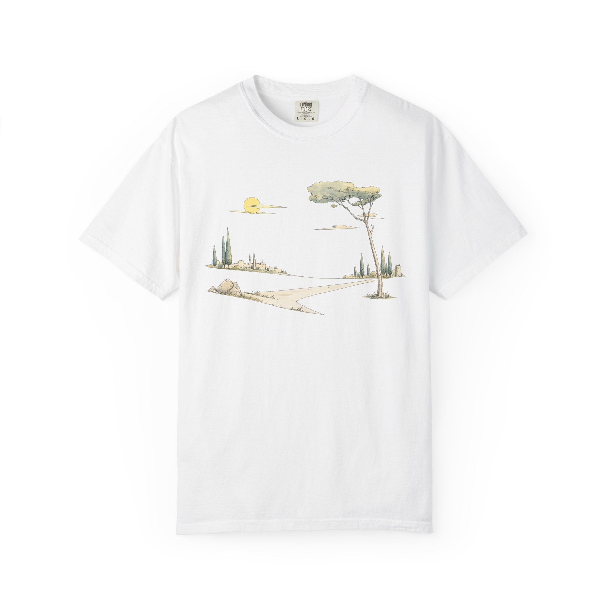 Unisex Garment-Dyed T-shirt