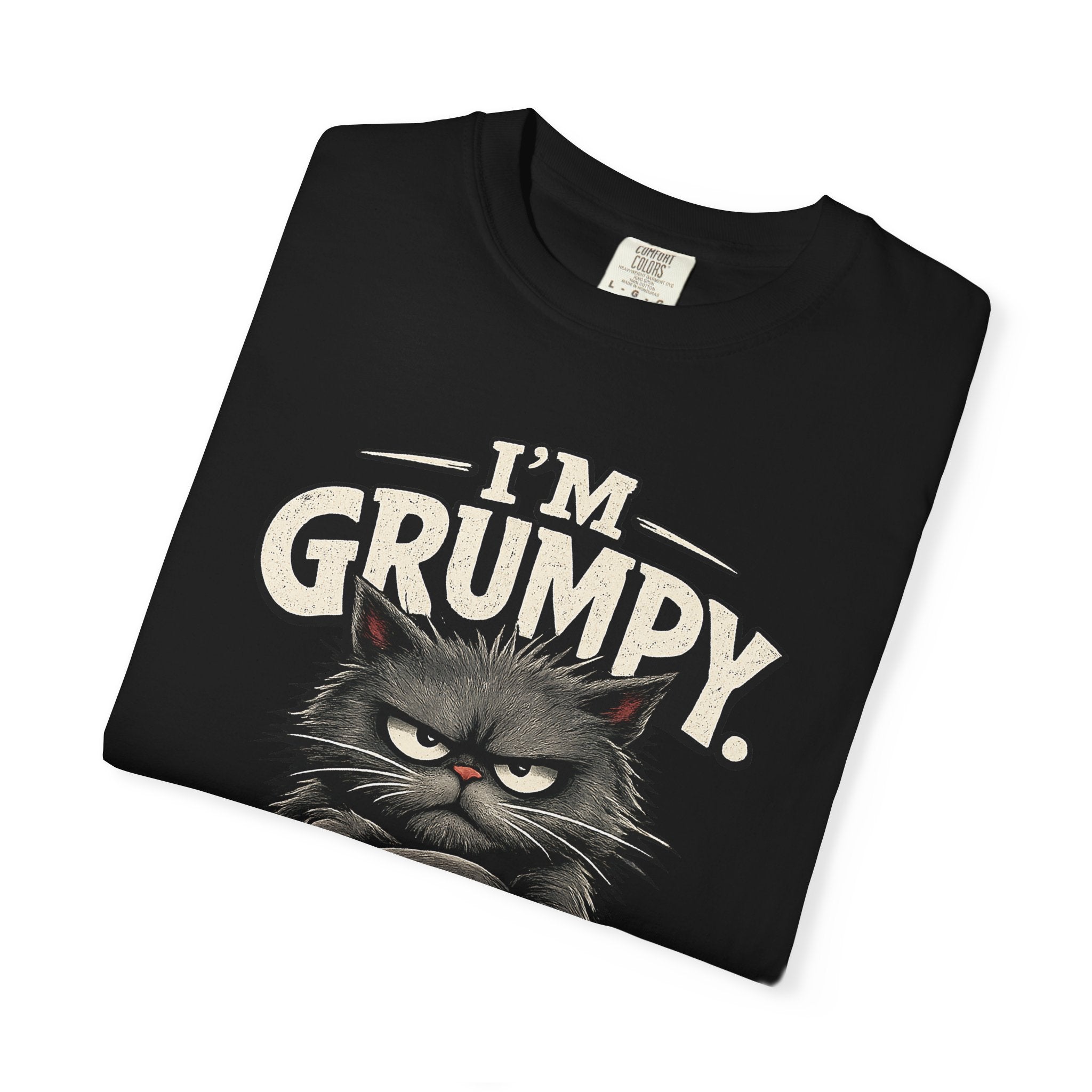 Grumpy Cat 'Don't Make It Worse' T-Shirt