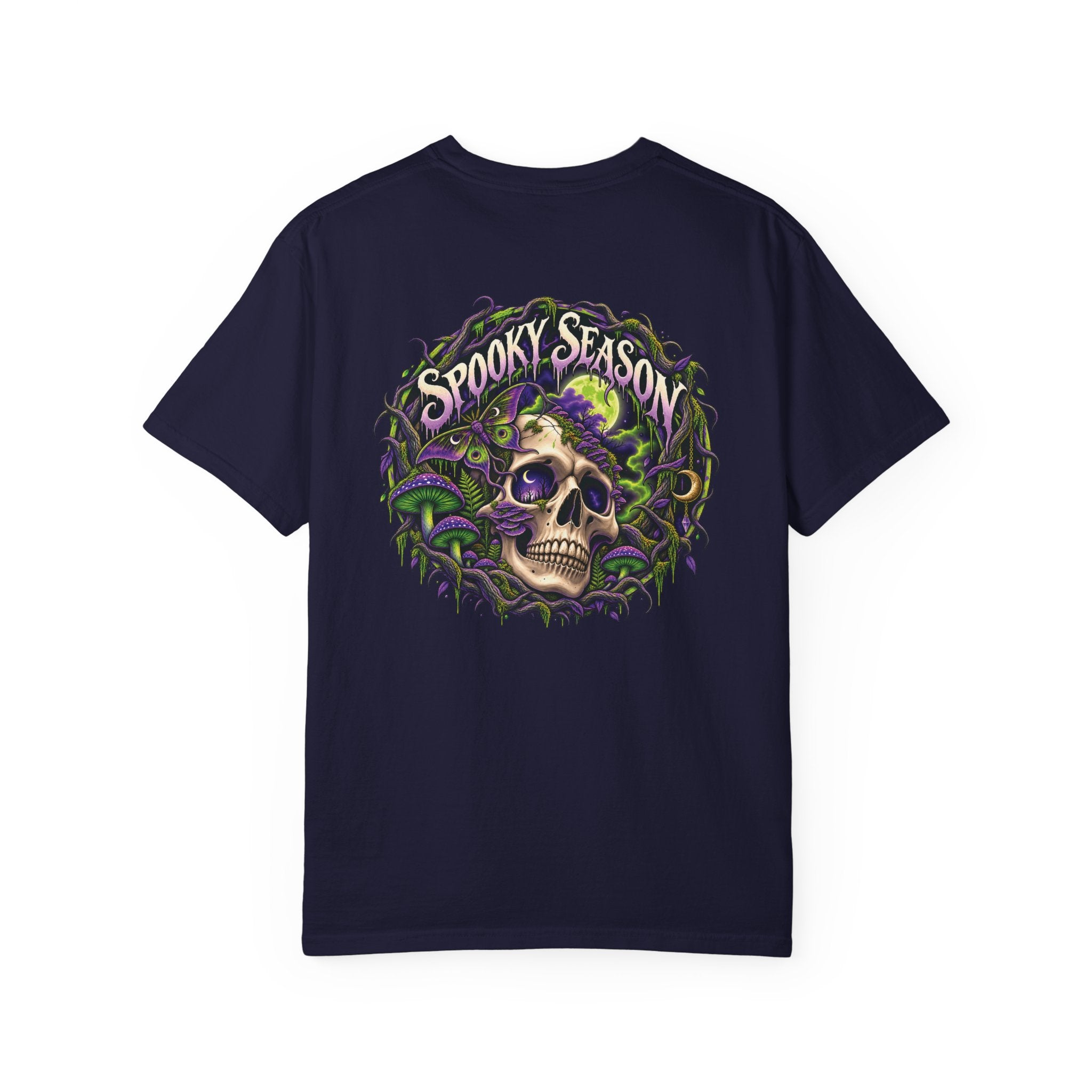 Unisex Garment-Dyed T-shirt Spooky Season