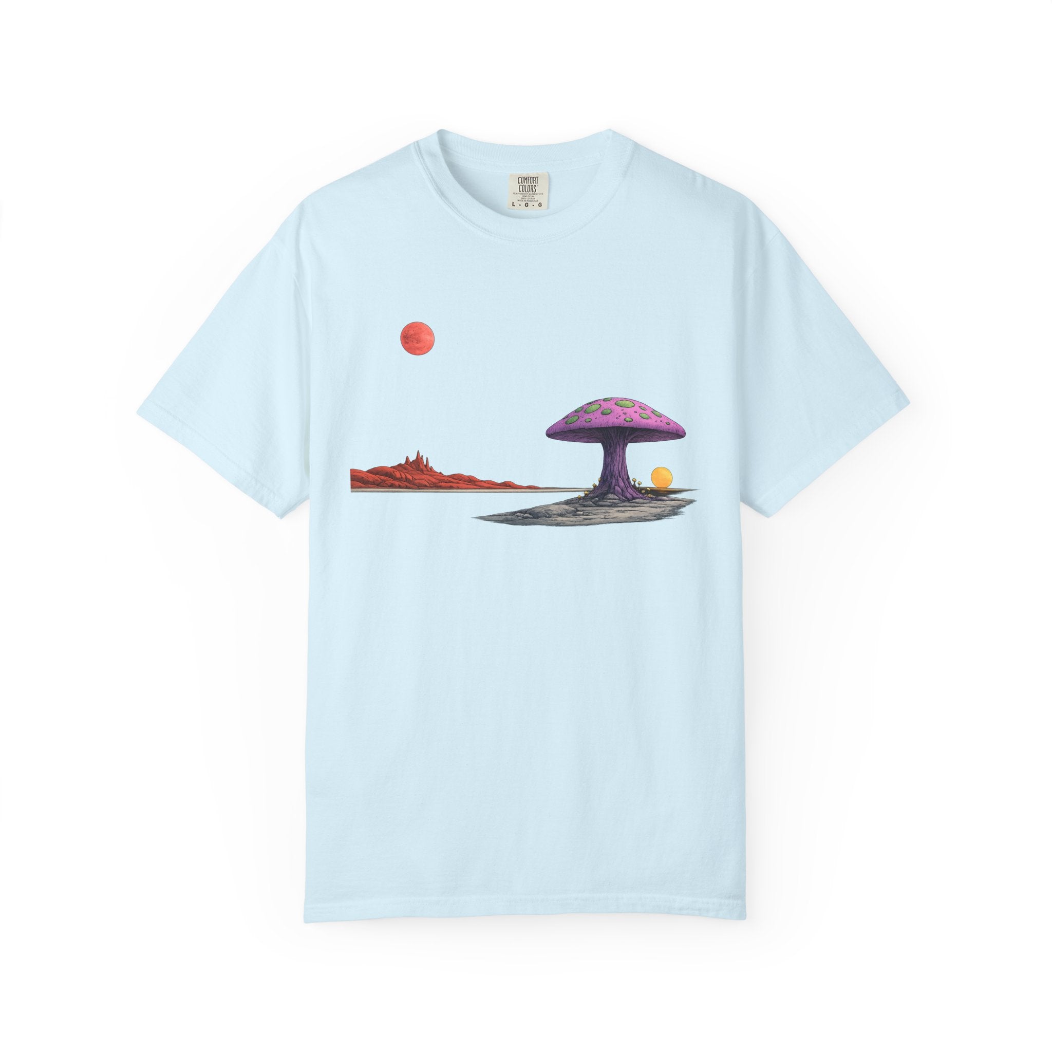 Mushroom Being a Mushroom