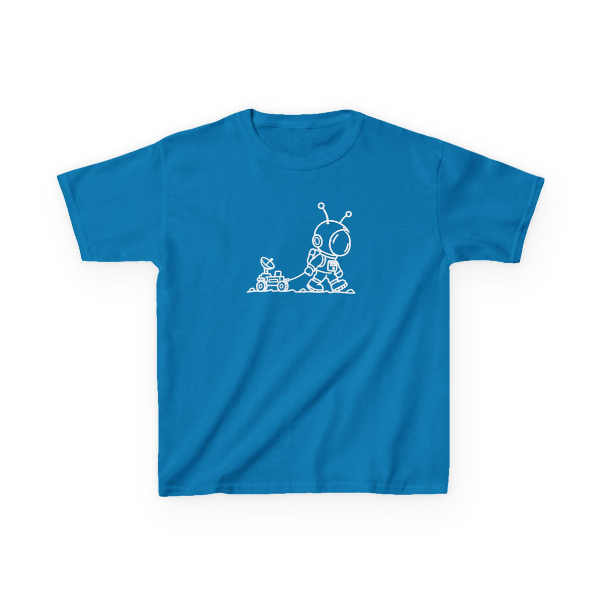 Kids T-Shirt — Cute Doodle Caterpillar Graphic Tee