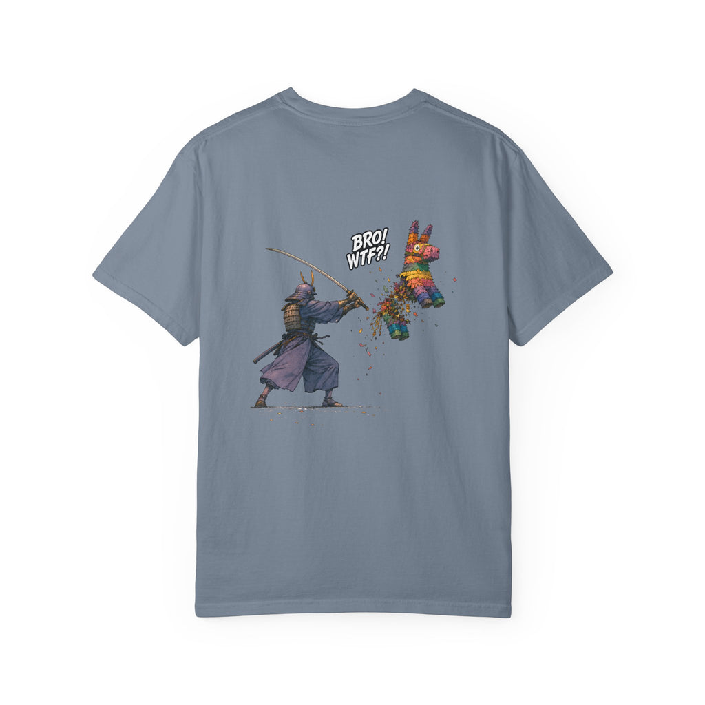 Piñata Slayer T-Shirt — Funny Gamer Sancho Punch Graphic Tee