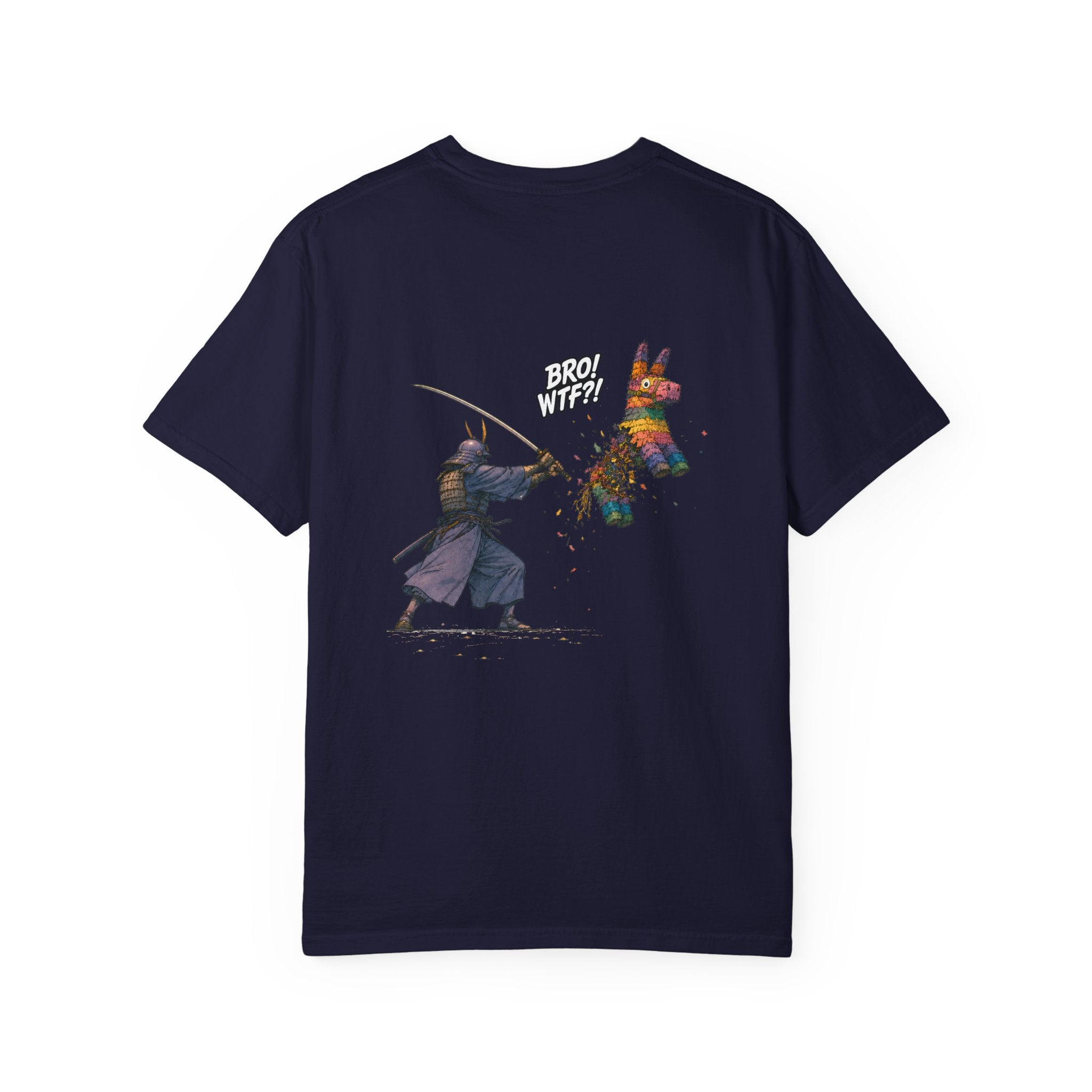 Piñata Slayer T-Shirt — Funny Gamer Sancho Punch Graphic Tee
