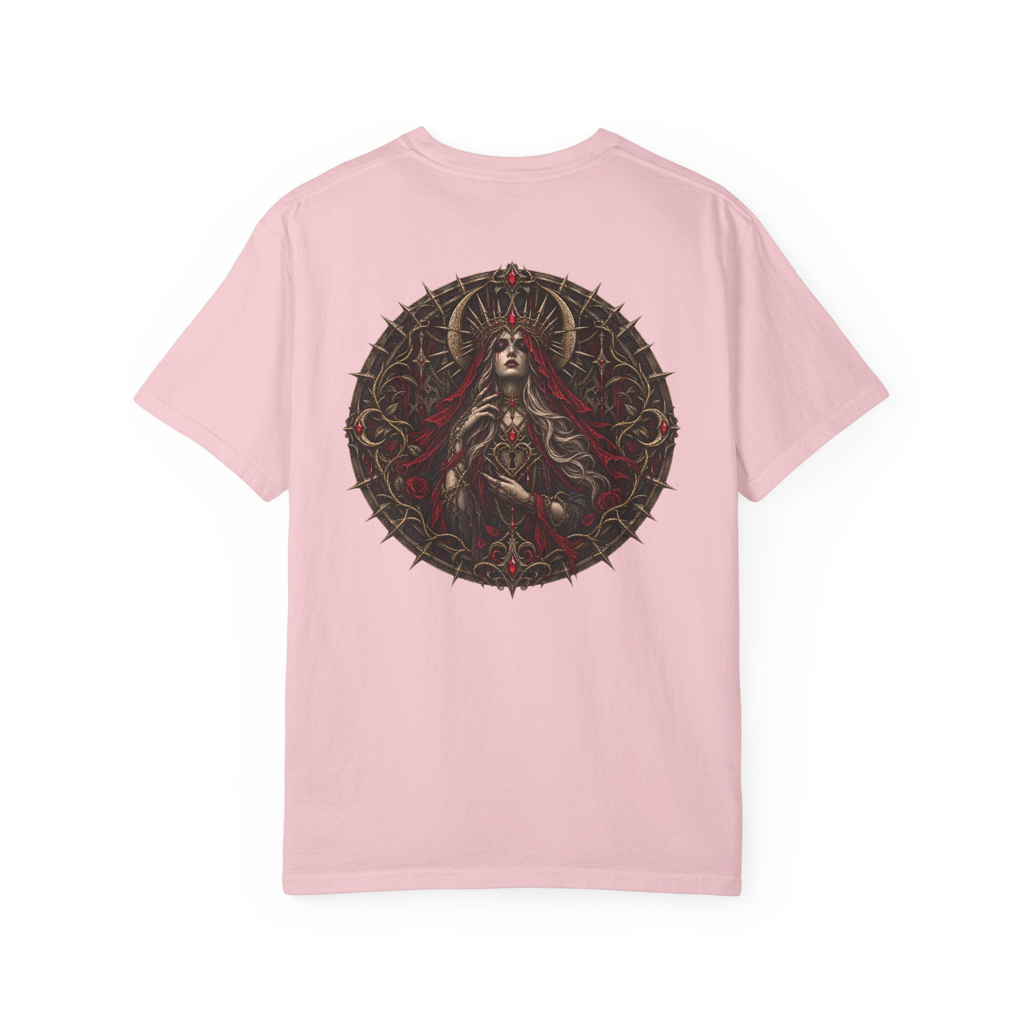 Unisex Garment-Dyed T-shirt Happy Happy Halloween