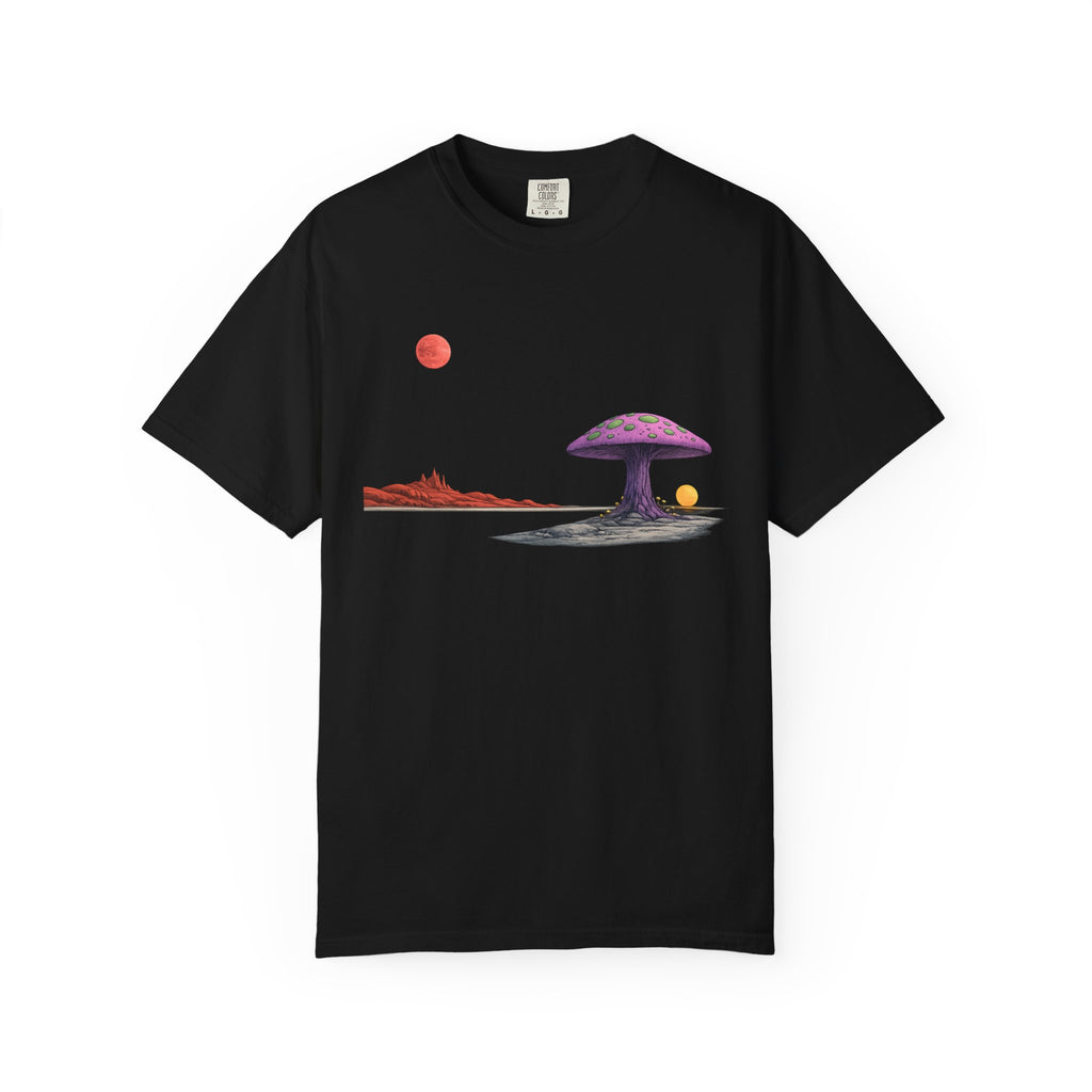 Mushroom Being a Mushroom