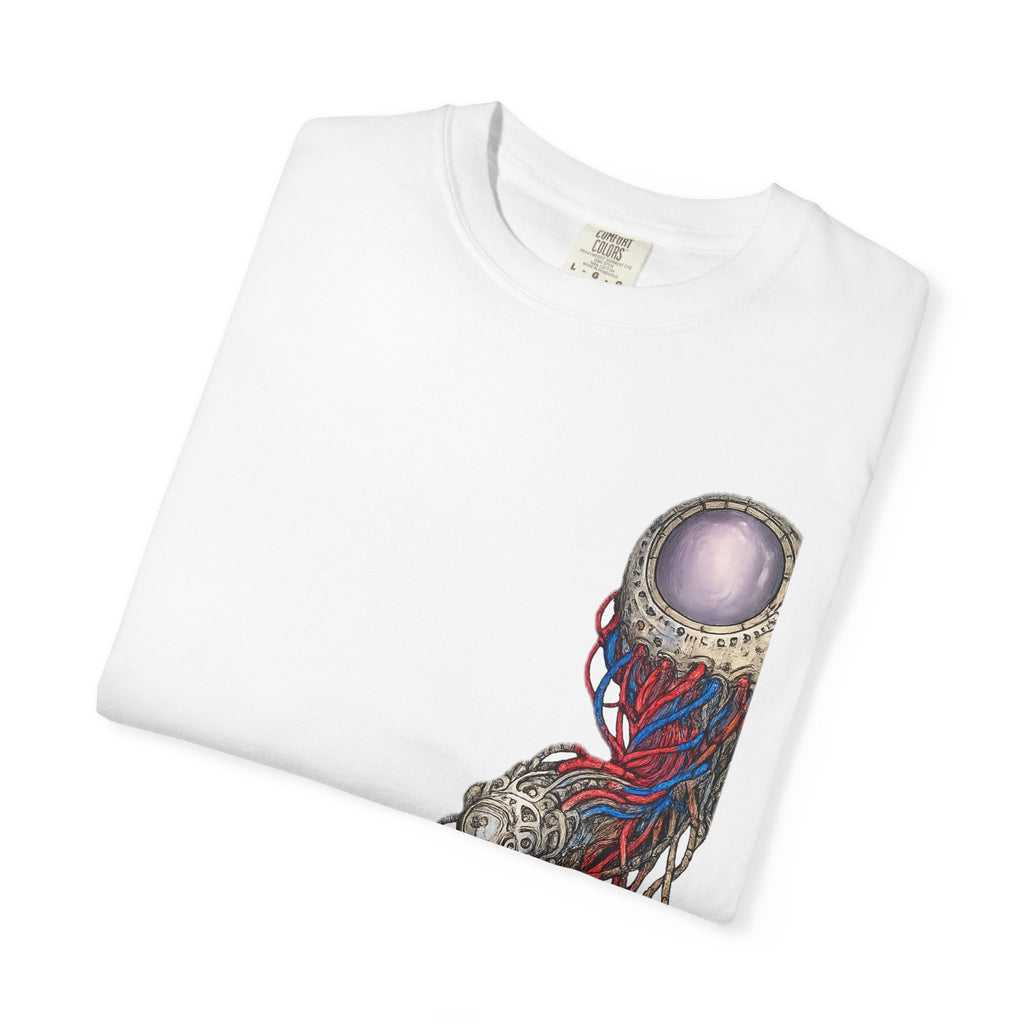 Meditative Buddha T-Shirt — Psychedelic Lotus Mind Graphic Tee