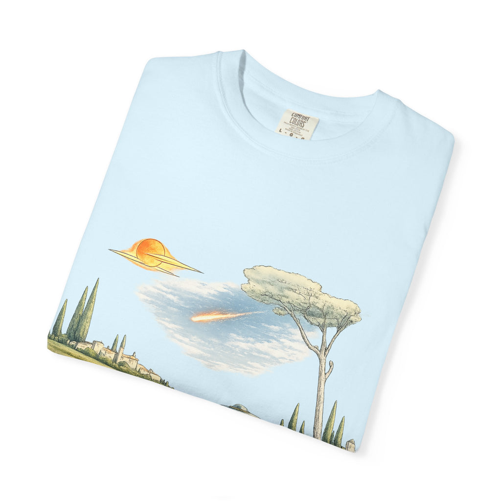 Scenic Sunset Landscape T-Shirt