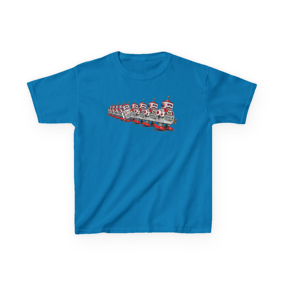 Kids Tee — Vintage Toy Retro Robot Graphic